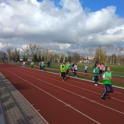 Samorządowej Szkoły Podstawowej w Marzeninie ul. ks. Twardego 22, tel. (61) 43-88-086, SSP Marzenin, szkoła, Marzenin, szachy, turniej, Drużynowe Mistrzostwa Powiatu w Biegach Przełajowych