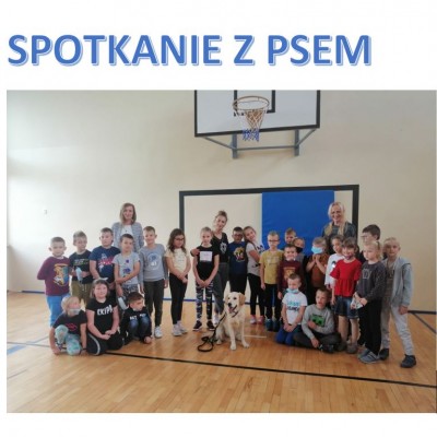 SPOTKANIE Z PSEM