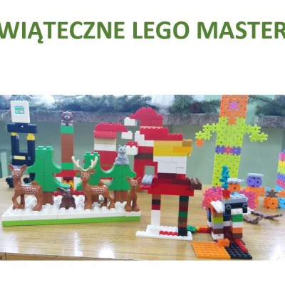 LEGO MASTERS - ŚWIĄTECZNE BUDOWANIE