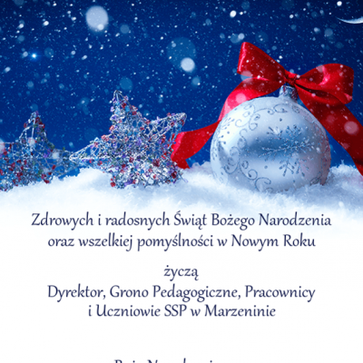 ŻYCZENIA ŚWIĄTECZNE