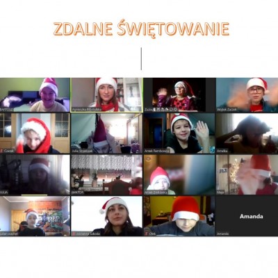 ZDALNE ŚWIĘTOWANIE