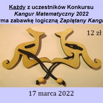 Kangur Matematyczny 2022