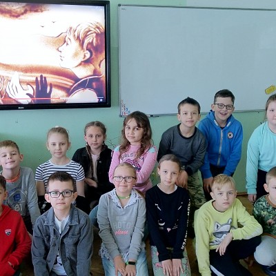 Teatr Piasku Tatiany Galitsyny „Opowieści wielkanocne”. 