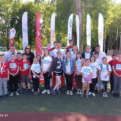 Lekkoatletyczne Nadzieje Olimpijskie.