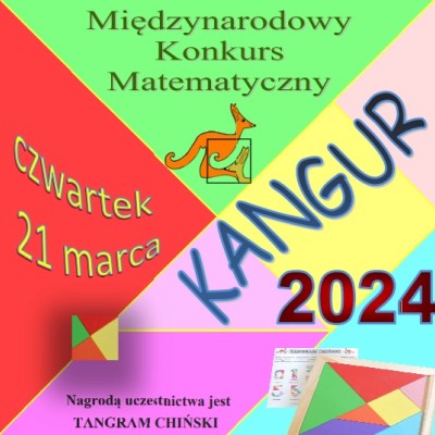Matematyczny Kangur 2024