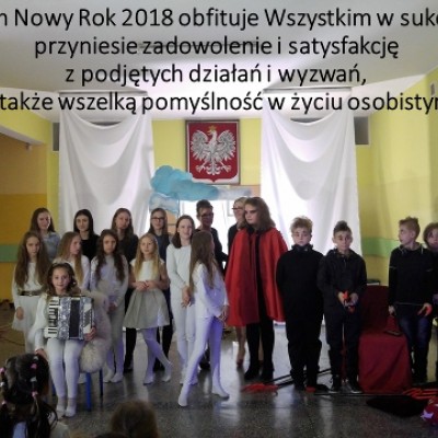 Życzenia noworoczne