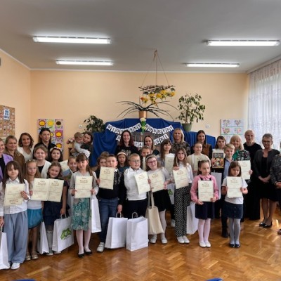 Wiosenny Konkurs Recytatorski Poezji Dziecięcej
