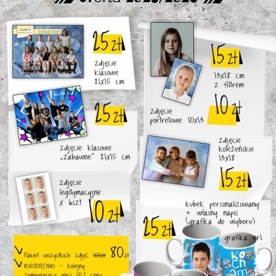 Oferta fotograficzna 2025/2026