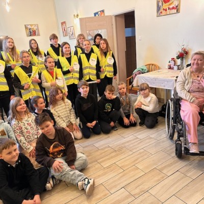 Spotkanie w Domu Pomocy Społecznej