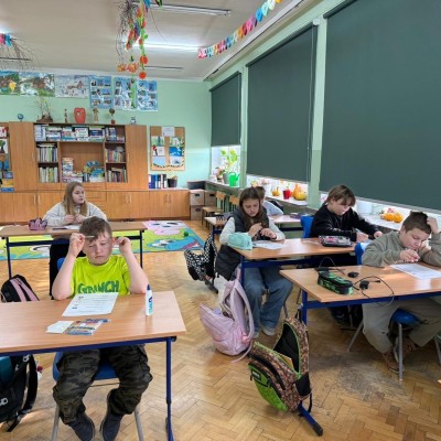 Quiz Wiedzy o Bezpieczeństwie – klasy 0–VIII  