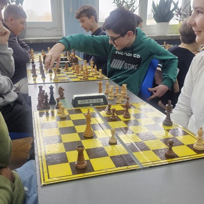 Drużynowe Mistrzostwa Powiatu Wrzesińskiego SZS w Szachach – Igrzyska Dzieci i Młodzieży