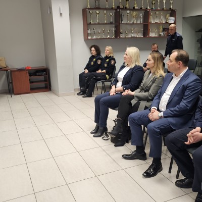 Wyniki konkursu Odblaskowa Szkoła 2025, Gala Laureatów w KPP we Wrześni i podsumowanie projektu.