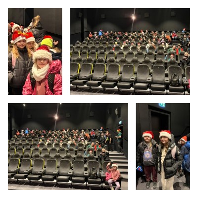 Mikołajkowy wyjazd do kina.