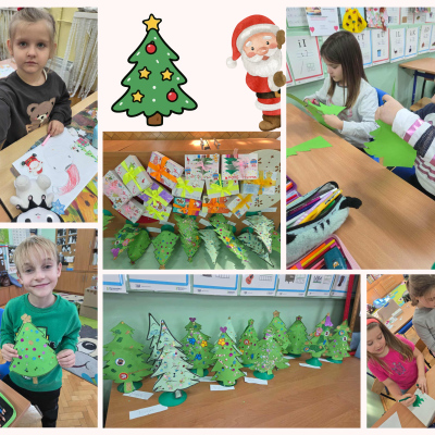 Konkurs bożonarodzeniowy dla klas 0–3