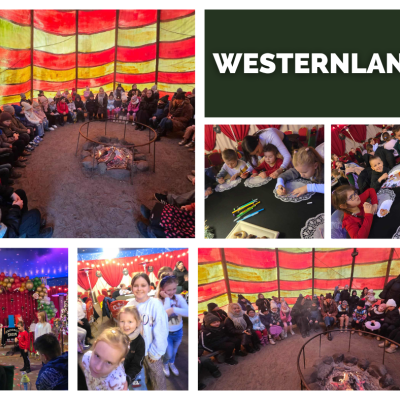 Warsztaty bożonarodzeniowe w Westernland.