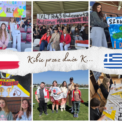 18 kwietnia „Kibic przez duże K”.  reprezentacjia Polska – Grecja U19 Stadion Victoria Września.